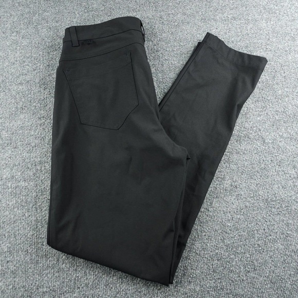 VRST Pants Vrst Pants Mens 3 Black Limitless 4 Way Stretch Slim Fit